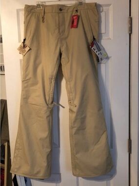 Women’s Tan Snowboard Pants